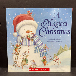 A Magical Christmas (Claire Freedman) -paperback