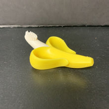 Load image into Gallery viewer, Teething Toothbrush (Baby Banana)
