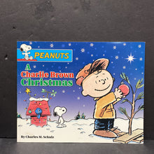 Load image into Gallery viewer, A Charlie Brown Christmas (Peanuts) (Charles M. Schulz) -paperback character
