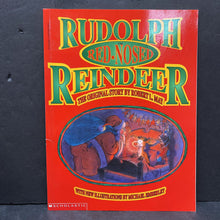 Load image into Gallery viewer, Rudolph the Red-Nosed Reindeer: The Original Story (Robert L. May) (Christmas) -paperback
