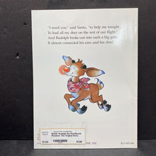 Load image into Gallery viewer, Rudolph the Red-Nosed Reindeer: The Original Story (Robert L. May) (Christmas) -paperback
