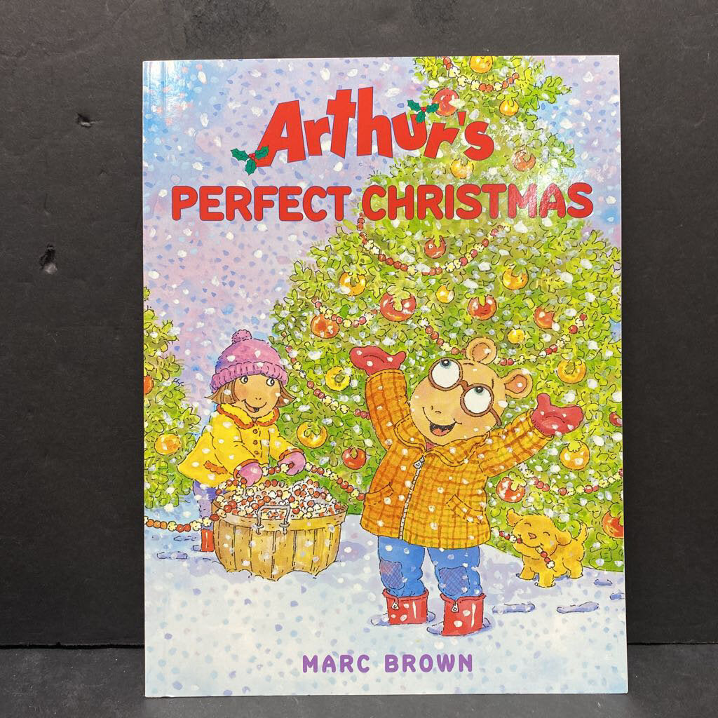 Arthur's Perfect Christmas (Marc Brown) -paperback character