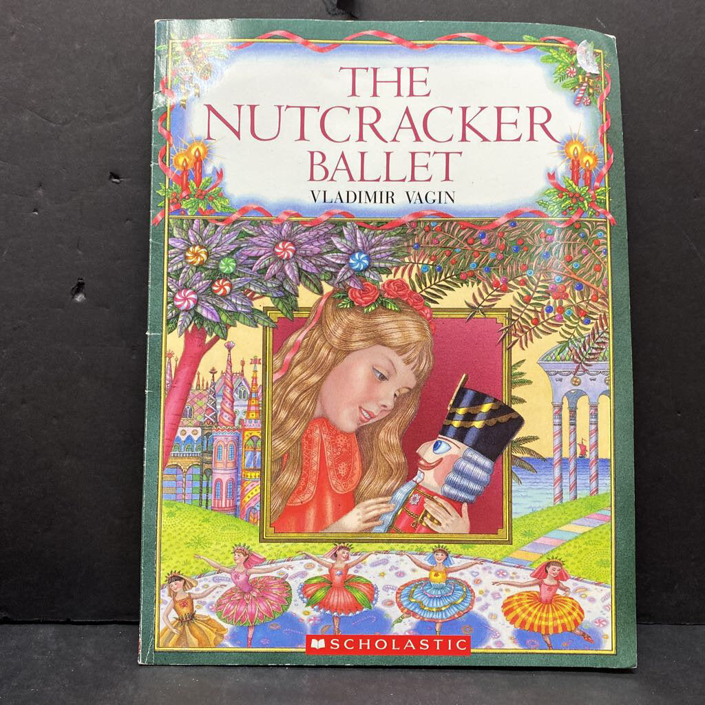 Nutcracker Ballet (Christmas) (Vladimir Vagin) -paperback