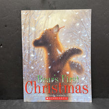 Load image into Gallery viewer, Bear&#39;s First Christmas (Robert Kinerk) -paperback
