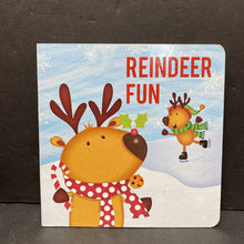 Load image into Gallery viewer, Reindeer Fun (Christmas) -board
