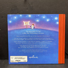 Load image into Gallery viewer, The Snow Must Go On! A Way, Way Off-Broadway Adventure (Hallmark) (Molly Wigand) (Christmas) -hardcover
