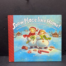 Load image into Gallery viewer, Snow Place Like Home, The Incredible Snow Kids of Marshmallow Mountain (Hallmark) (Diana Manning) (Christmas) -hardcover
