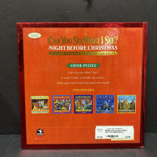 Load image into Gallery viewer, Can You See What I See? The Night Before Christmas (Water Wick) -hardcover look &amp; find
