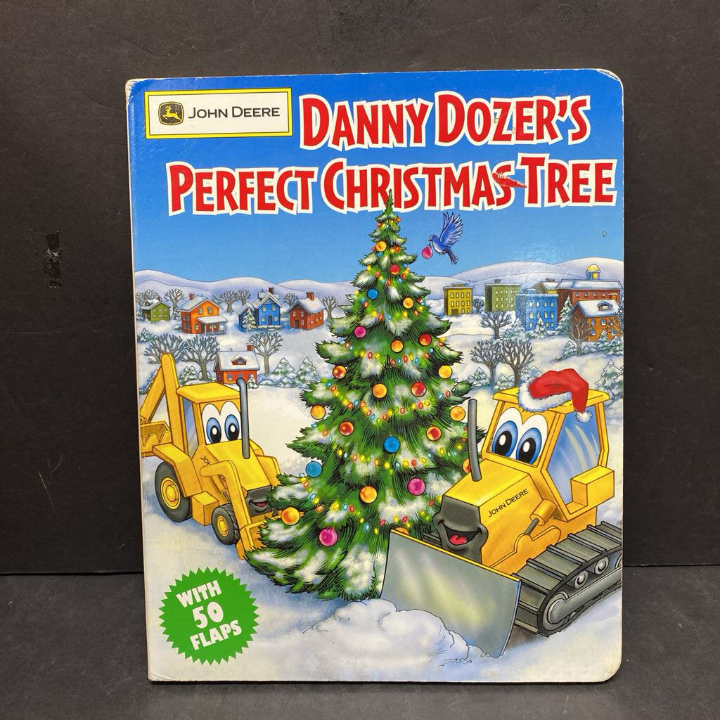 Danny Dozer's Perfect Christmas Tree (John Deere) -character board