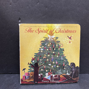 The Spirit of Christmas (Nancy Tillman) -board