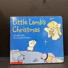 Load image into Gallery viewer, Little Lamb&#39;s Christmas (Josephine Page) -board
