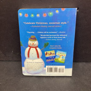 Snowmen at Christmas (Caralyn Buehner) -board