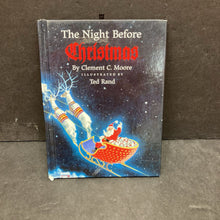 Load image into Gallery viewer, The Night Before Christmas (Clement C. Moore) -hardcover
