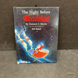 The Night Before Christmas (Clement C. Moore) -hardcover