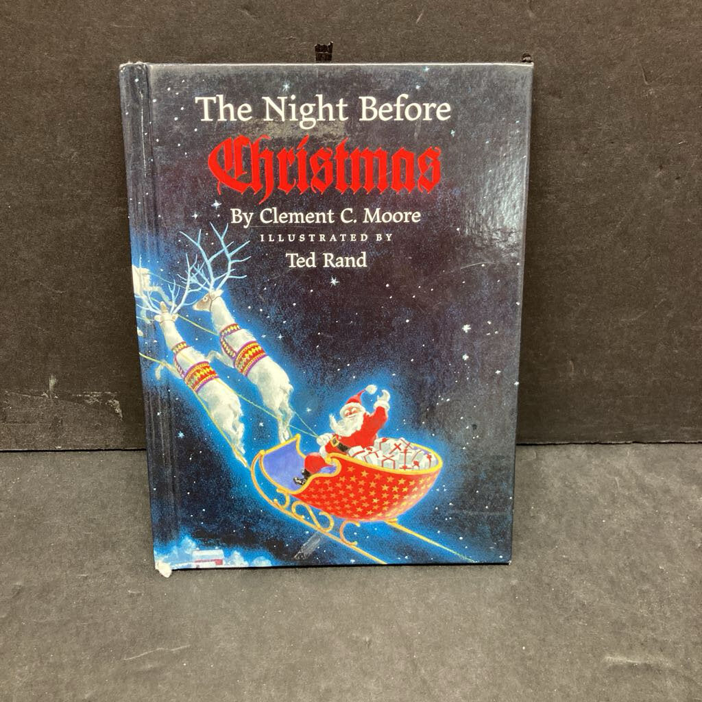 The Night Before Christmas (Clement C. Moore) -hardcover