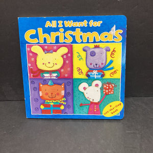 All I Want for Christmas (Kate Merritt) -board