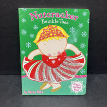 Load image into Gallery viewer, Nutcracker Twinkle Toes (Christmas) -touch &amp; feel
