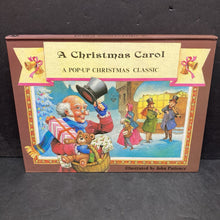 Load image into Gallery viewer, A Christmas Carol -pop up
