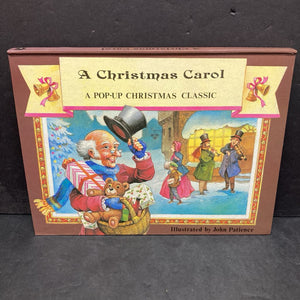 A Christmas Carol -pop up