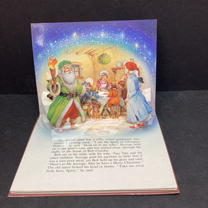 A Christmas Carol -pop up