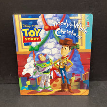 Load image into Gallery viewer, Woody&#39;s White Christmas (Disney Toy Story) -board character
