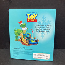 Load image into Gallery viewer, Woody&#39;s White Christmas (Disney Toy Story) -board character
