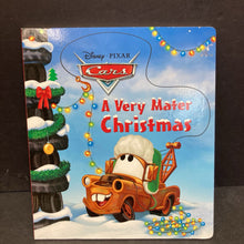 Load image into Gallery viewer, A Very Mater Christmas (Disney Cars) -board character
