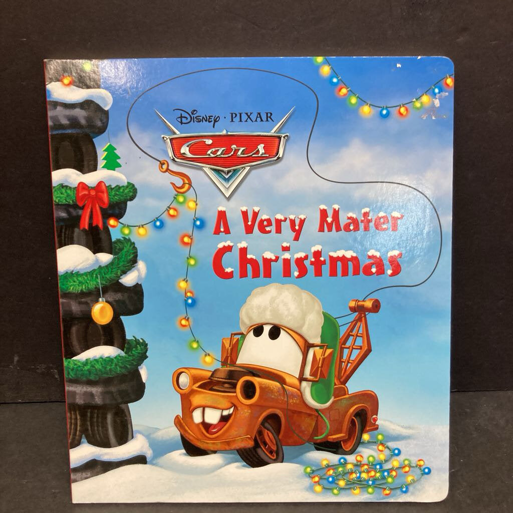 A Very Mater Christmas (Disney Cars) -board character