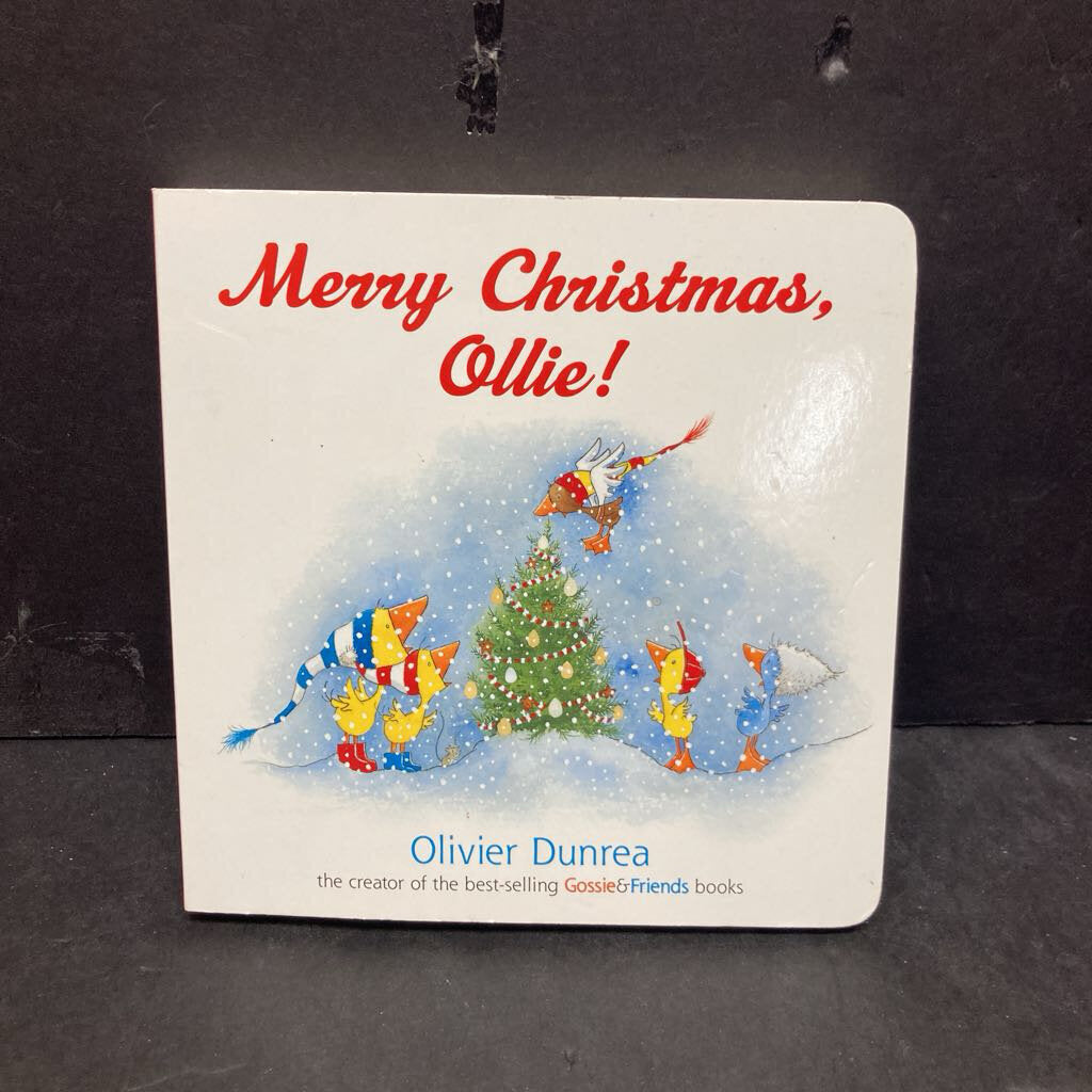 Merry Christmas, Ollie! (Olivier Dunrea) -board