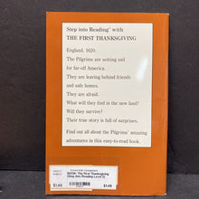 Load image into Gallery viewer, The First Thanksgiving (Step Into Reading Level 2) (Linda Hayward) -reader
