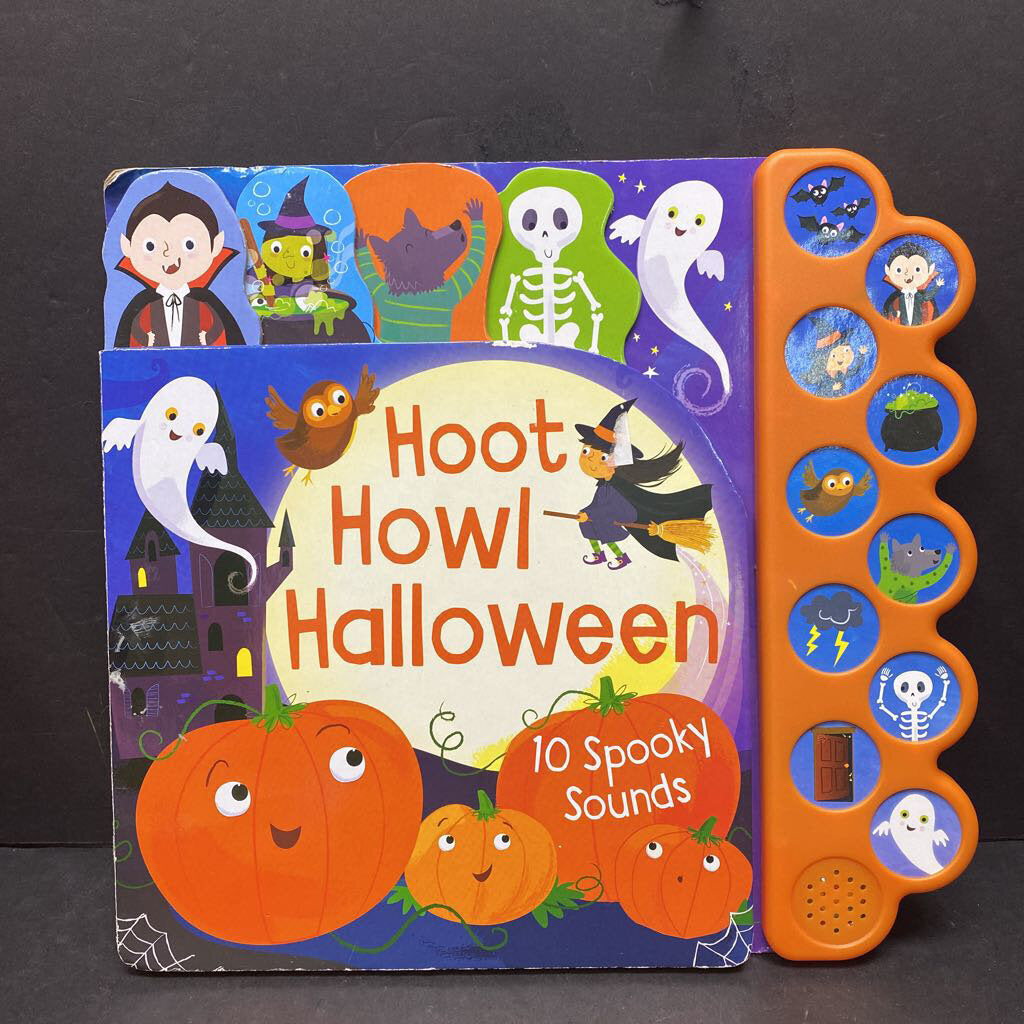 Hoot Howl Halloween: 10 Spooky Sounds -sound