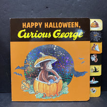 Load image into Gallery viewer, Happy Halloween, Curious George (Margret &amp; H.A. Rey) -character board
