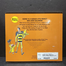 Load image into Gallery viewer, Happy Halloween, Curious George (Margret &amp; H.A. Rey) -character board
