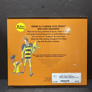 Happy Halloween, Curious George (Margret & H.A. Rey) -character board