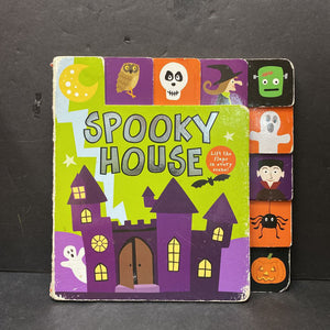 Spooky House (Halloween) (Roger Priddy) -board