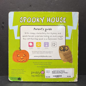 Spooky House (Halloween) (Roger Priddy) -board