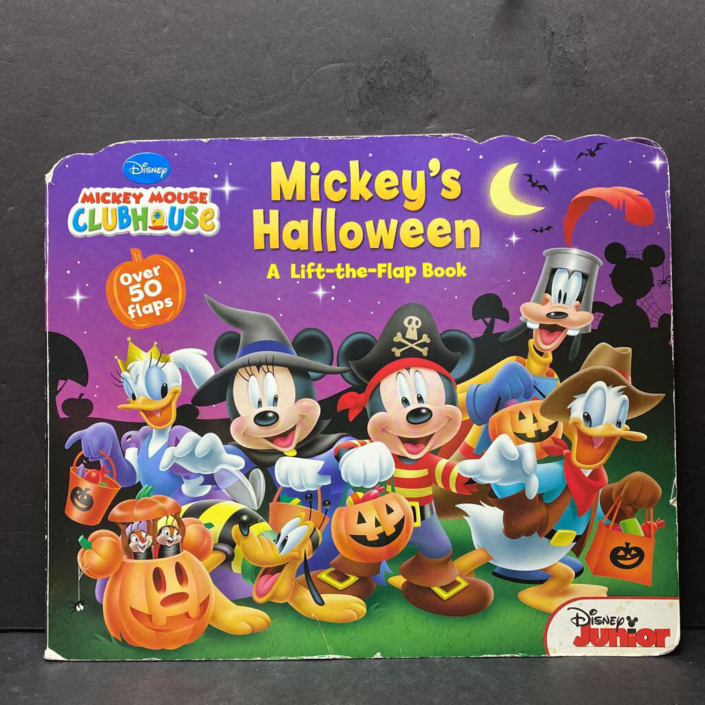 Mickey's Halloween (Disney Mickey Mouse Clubhouse) (Mickey & Friends) -character board