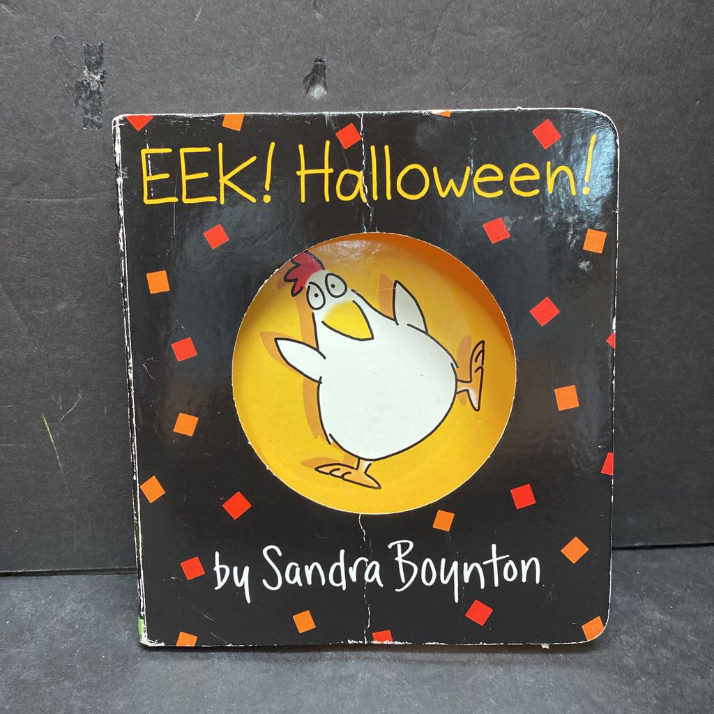 EEK! Halloween! (Sandra Boynton) -character board