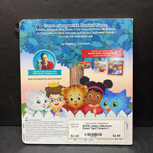 Load image into Gallery viewer, Happy Halloween, Daniel Tiger! (Angela C. Sandtomero) (Daniel Tiger&#39;s Neighborhood) -character board
