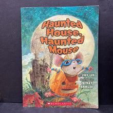 Load image into Gallery viewer, Haunted House, Haunted Mouse (Judy Cox) (Halloween) -paperback
