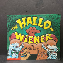 Load image into Gallery viewer, The Hallo-Wiener (Halloween) (Dav Pilkey) -paperback
