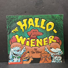 Load image into Gallery viewer, The Hallo-Wiener (Halloween) (Dav Pilkey) -paperback

