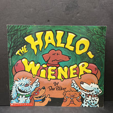 Load image into Gallery viewer, The Hallo-Wiener (Halloween) (Dav Pilkey) -paperback
