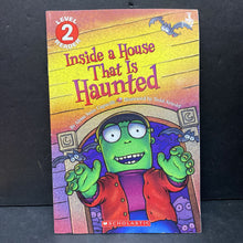 Load image into Gallery viewer, Inside a House That is Haunted (Scholastic Level 2) (Alyssa Satin Capucilli) (Halloween) -reader
