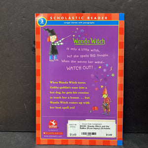 Wanda Witch and the Bullies (Rose Impey) (Scholatic Reader Level 3) (Halloween) -reader