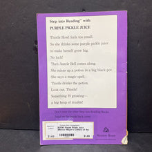 Load image into Gallery viewer, Purple Pickle Juice (Mercer Mayer&#39;s Critters of the Night) (Step Into Reading Level 2) (Halloween) -character reader
