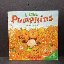 Load image into Gallery viewer, I Like Pumpkins (Jerry Smath) (Halloween) -paperback
