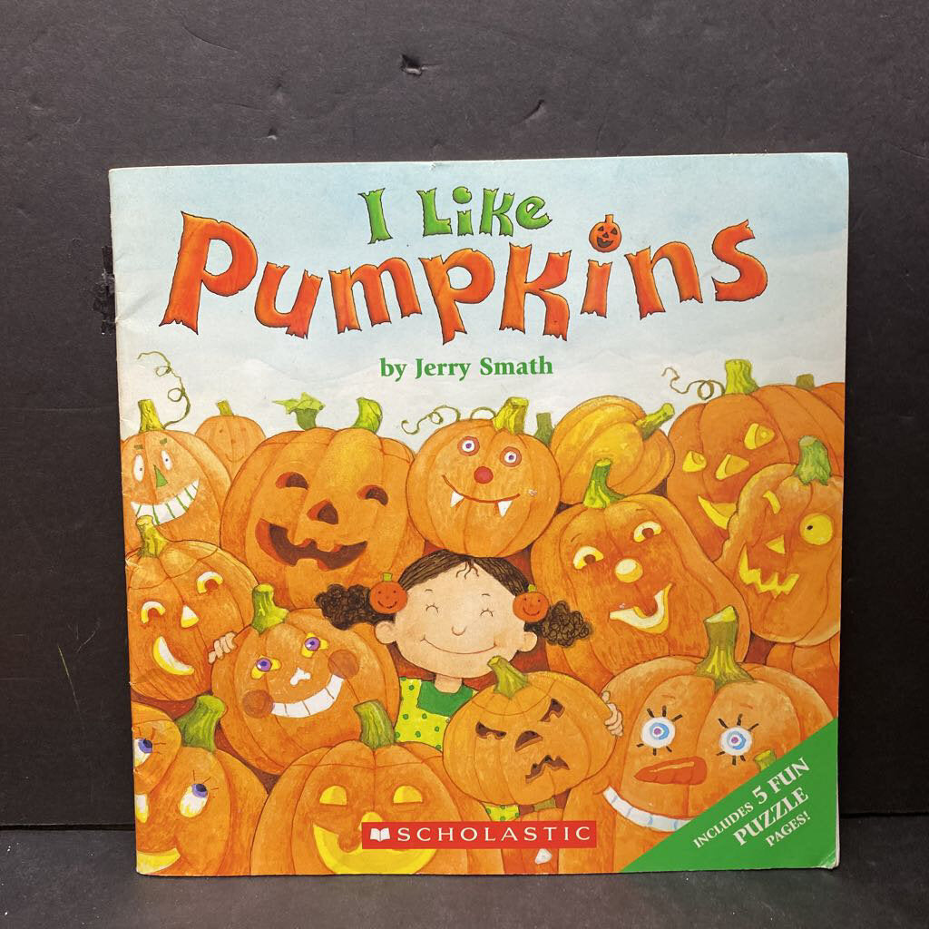 I Like Pumpkins (Jerry Smath) (Halloween) -paperback