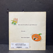 Load image into Gallery viewer, How Spider Saved Halloween (Robert Kraus) -paperback
