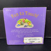 Load image into Gallery viewer, The Turtle Race (Nancy Parent) -touch &amp; feel
